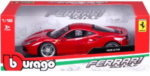 Bburago 1:18 Ferrari 488 GTB – Red