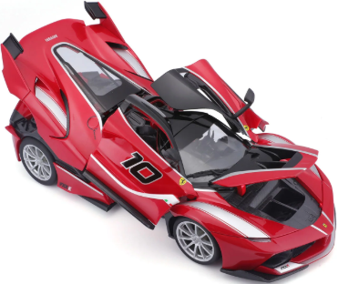 Bburago 1:18 Ferrari FXX K – #10 Red