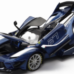 Bburago 1:18 Ferrari FXX-K EVO – #27 Blue