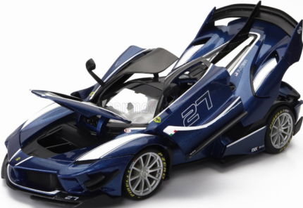 Bburago 1:18 Ferrari FXX-K EVO – #27 Blue