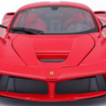 Bburago 1:18 Ferrari LaFerrari – Red (w/ Black Rim)