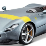 Bburago 1:18 Ferrari Monza SP1 – Grigio Titanio (Grey)