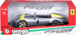 Bburago 1:18 Ferrari Monza SP1 – Grigio Titanio (Grey)
