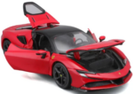 Bburago 1:18 Ferrari SF90 Stradale – Red