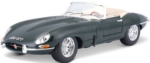 Bburago 1:18 Jaguar E-type Cabriolet (1961) – Green
