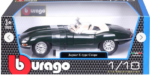 Bburago 1:18 Jaguar E-type Cabriolet (1961) – Green