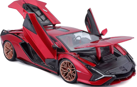bburago-1-18-lamborghini-si-n-fkp-37-red-1 Bburago 1:18 Lamborghini Sián FKP 37 – Red