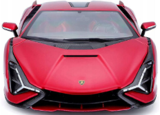 Bburago 1:18 Lamborghini Sián FKP 37 – Red