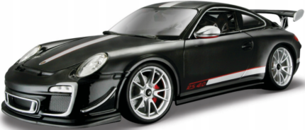 Bburago 1:18 Porsche GT3 RS 4.0 – Black