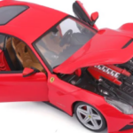 Bburago 1:24 Ferrari F12 Berlinetta – Red