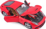 Bburago 1:24 Ferrari F12 Berlinetta – Red