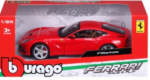 Bburago 1:24 Ferrari F12 Berlinetta – Red