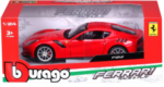 Bburago 1:24 Ferrari F12tdf – Red