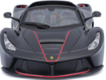 Bburago 1:24 Ferrari LaFerrari Aperta – Met. Black