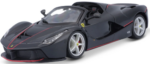 Bburago 1:24 Ferrari LaFerrari Aperta – Met. Black
