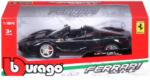 Bburago 1:24 Ferrari LaFerrari Aperta – Met. Black