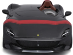 Bburago 1:24 Ferrari Monza SP1 – Black/Red