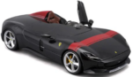 Bburago 1:24 Ferrari Monza SP1 – Black/Red