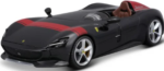 Bburago 1:24 Ferrari Monza SP1 – Black/Red