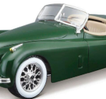 Bburago 1:24 Jaguar XK 120 Roadster (1951) – Dark Green