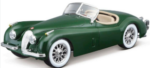 Bburago 1:24 Jaguar XK 120 Roadster (1951) – Dark Green