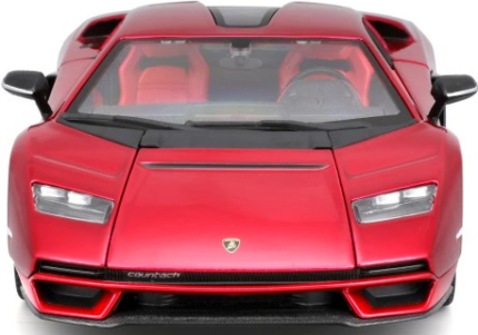 Bburago 1:24 Lamborghini Countach LPI 800-4 – Red