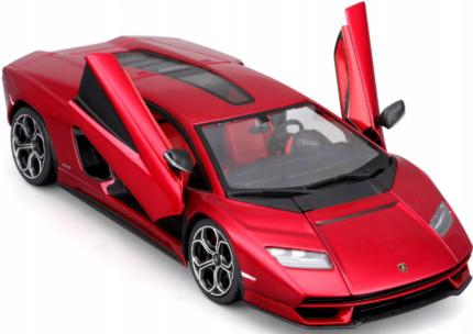 Bburago 1:24 Lamborghini Countach LPI 800-4 – Red