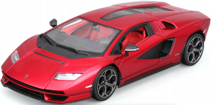 Bburago 1:24 Lamborghini Countach LPI 800-4 – Red