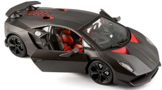 Bburago 1:24 Lamborghini Sesto Elemento – Met. Grey