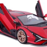 Bburago 1:24 Lamborghini Sián FKP 37 – Red