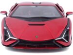 Bburago 1:24 Lamborghini Sián FKP 37 – Red