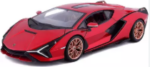 Bburago 1:24 Lamborghini Sián FKP 37 – Red