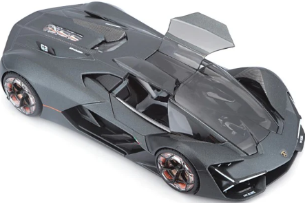 bburago-1-24-lamborghini-terzo-millennio-met-grey-1 Bburago 1:24 Lamborghini Terzo Millennio – Met. Grey