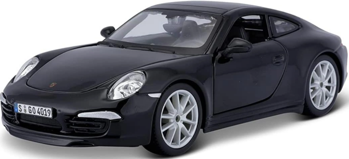 Bburago 1:24 Porsche 911 Carrera S – Black
