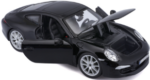 Bburago 1:24 Porsche 911 Carrera S – Black