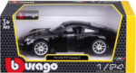 Bburago 1:24 Porsche 911 Carrera S – Black
