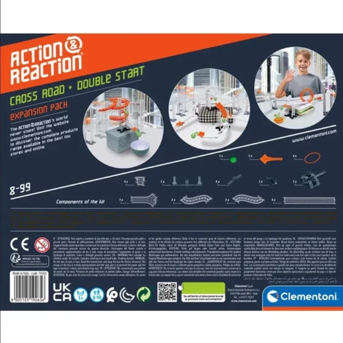 Clementoni Action & Reaction