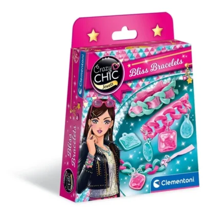 Clementoni Crazy Chic En-Joy Bracelets