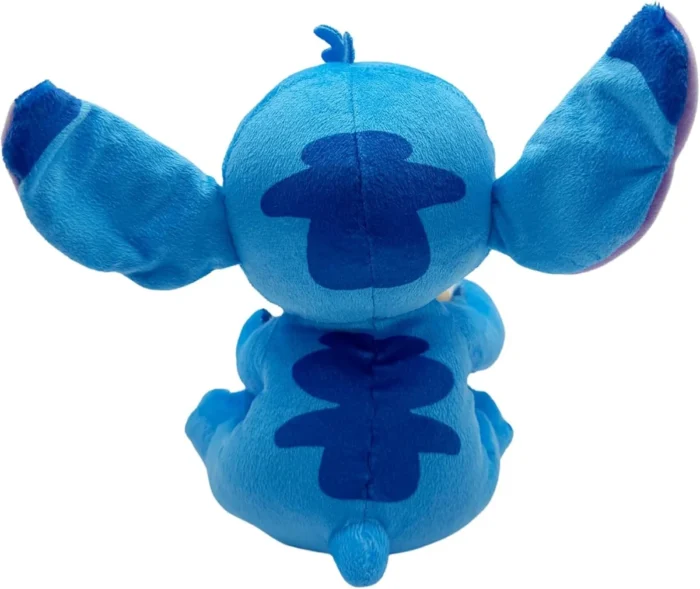 Disney Stitch Plush with Pink Donut – 9-Inch Medium Soft Toy