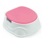 Dolu 3-in-1 Potty, Toilet Seat Adapter & Step Stool – Pink