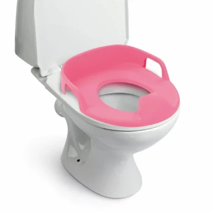 Dolu 3-in-1 Potty, Toilet Seat Adapter & Step Stool – Pink