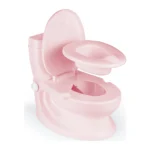 Dolu Educational Potty with Flush Sound – Pink
