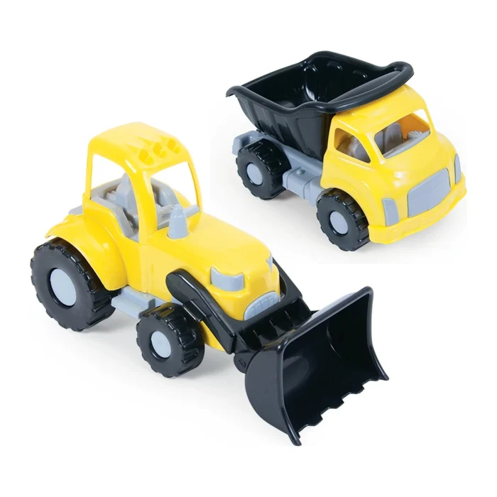 Dolu Jumbo Double Set – Truck & Loader Dolu Jumbo Double Set – Truck & Loader