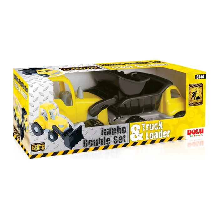 Dolu Jumbo Double Set – Truck & Loader
