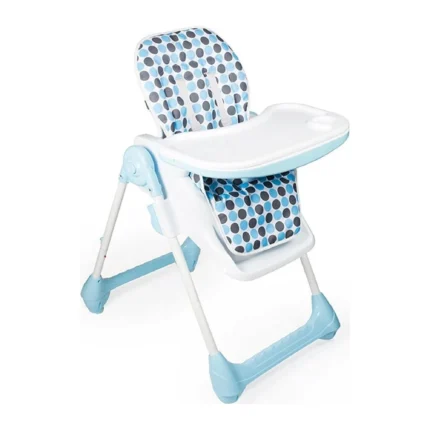 Dolu Lux High Chair – Blue