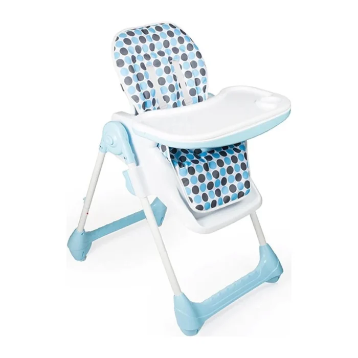 Dolu Lux High Chair – Blue