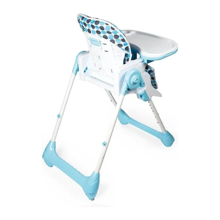 Dolu Lux High Chair – Blue