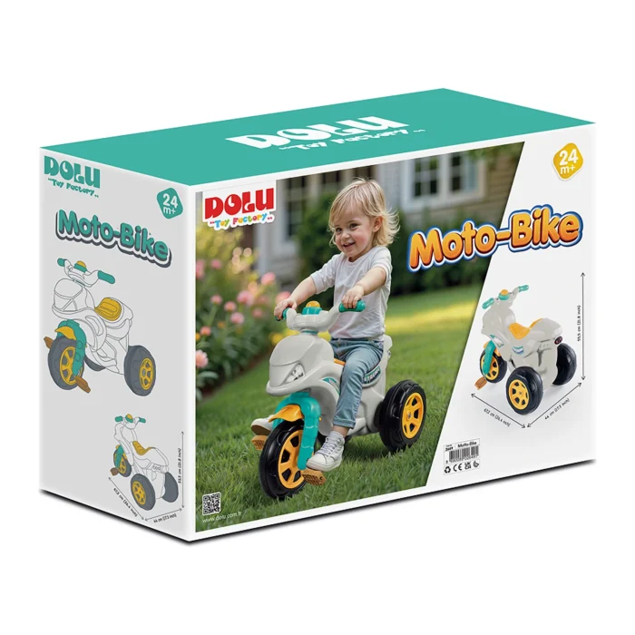 Dolu Moto-Bike Tricycle