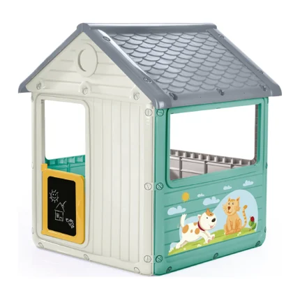 Dolu My First House – Playhouse with Chalkboard