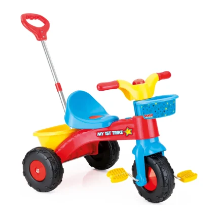 Dolu My First Trike with Parent Handle – Classic